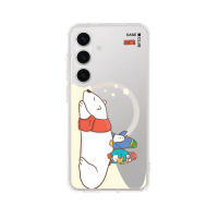 ราคา Samsung Galaxy S24 Clear MagSafe Polar Bear & Duo Penguin (88528799396828852879389272)