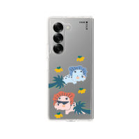 ราคา Samsung Galaxy Z Fold 6 Clear Case Duo Triceratops (88528798278738852879962192)