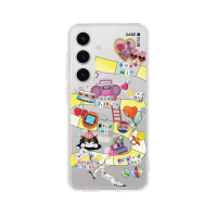 ราคา Samsung Galaxy S24 Clear MagSafe Snake & Ladder by Bomfha (88528799396828852879009415)