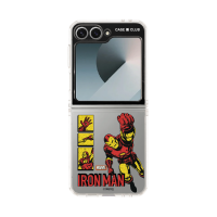 ราคา Samsung Galaxy Z Flip 6 Clear Case Marvel Iron Man Comic (88528796780938852879202915)