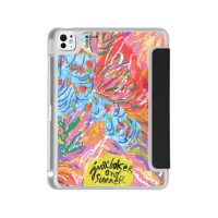 ราคา iPad Pro 11" (2024) Clear Black Abstract Flower by Juli Baker (88528792829318852879007510)