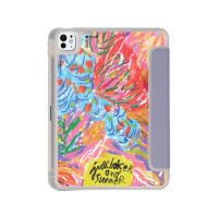 ราคา iPad Pro 11" (2024) Clear Purple Abstract Flower by Juli Baker (88528793547378852879007510)