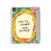 ราคา iPad Air6/7 13" 2025 (M2/M3) Clear Grey Mirror Quote by Juli Baker (88528799845698852879005011)