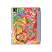 ราคา iPad Air6/7 13" 2025 (M2/M3) Clear Purple Portrait by Juli Baker (88528799158918852879001525)