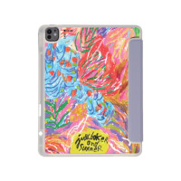 ราคา iPad Air6/7 13" 2025 (M2/M3) Clear Purple Abstract Flower by Juli Baker (88528799158918852879007510)