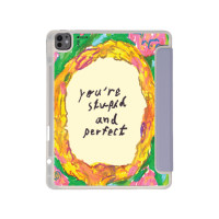 ราคา iPad Air6/7 13" 2025 (M2/M3) Clear Purple Mirror Quote by Juli Baker (88528799158918852879005011)