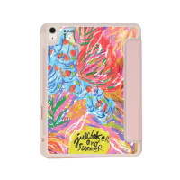 ราคา iPad Air4/5/6/7 11" 2025 (M2/M3) Clear Pink Abstract Flower by Juli Baker (88528799170488852879007510)