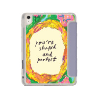 ราคา iPad Air4/5/6/7 11" 2025 (M2/M3) Clear Purple Mirror Quote by Juli Baker (88528798923078852879005011)