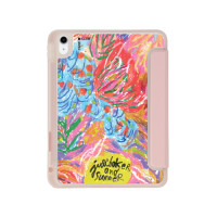 ราคา iPad Gen 10th/11th 2025 Clear Pink Abstract Flower by Juli Baker (88528796660148852879007510)