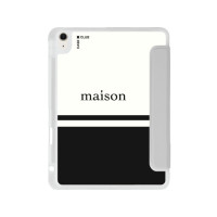ราคา iPad Air4/5/6/7 11" 2025 (M2/M3) Clear Grey maison KEEPS The Pacific (88528793999748852879467192)