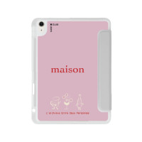ราคา iPad Air4/5/6/7 11" 2025 (M2/M3) Clear Grey maison KEEPS The Chemistry (88528793999748852879883077)