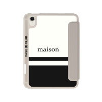 ราคา iPad Mini 7 Clear Grey maison KEEPS The Pacific (88528796627888852879467192)