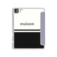 ราคา iPad Air6/7 13" 2025 (M2/M3) Clear Purple maison KEEPS The Pacific (88528799158918852879467192)
