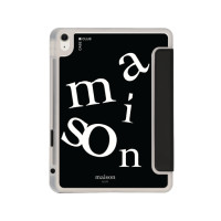 ราคา iPad Air4/5/6/7 11" 2025 (M2/M3) Clear Black maison KEEPS The Imbalance (88528791883638852879877502)