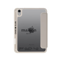 ราคา iPad Mini 7 Clear Grey maison KEEPS The Fundamental (88528796627888852879860672)