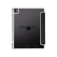 ราคา iPad Air6/7 13" 2025 (M2/M3) Clear Black maison KEEPS The Fundamental (88528790839968852879860672)