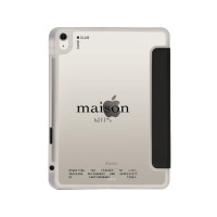 ราคา iPad Air4/5/6/7 11" 2025 (M2/M3) Clear Black maison KEEPS The Fundamental (88528791883638852879860672)
