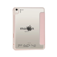 ราคา iPad Air4/5/6/7 11" 2025 (M2/M3) Clear Pink maison KEEPS The Fundamental (88528799170488852879860672)