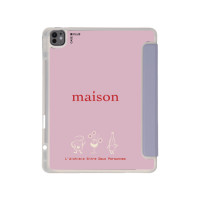 ราคา iPad Air6/7 13" 2025 (M2/M3) Clear Purple maison KEEPS The Chemistry (88528799158918852879883077)