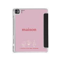 ราคา iPad Air6/7 13" 2025 (M2/M3) Clear Black maison KEEPS The Chemistry (88528790839968852879883077)