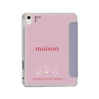 ราคา iPad Air4/5/6/7 11" 2025 (M2/M3) Clear Purple maison KEEPS The Chemistry (88528798923078852879883077)