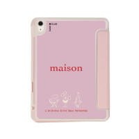 ราคา iPad Air4/5/6/7 11" 2025 (M2/M3) Clear Pink maison KEEPS The Chemistry (88528799170488852879883077)