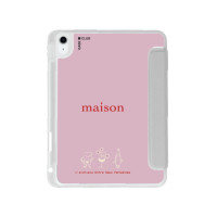 ราคา iPad Gen 10th/11th 2025 Clear Grey maison KEEPS The Chemistry (88528791197878852879883077)