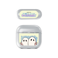 ราคา AirPods 4 Clear Case Ghost Club Sticks Together (88528799566898852879726527)