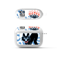 ราคา AirPods Pro 2 Clear Case Nekoyoga Big Cat! (88528793490098852879041859)