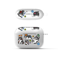 ราคา AirPods Pro 2 Clear Case Baby Husky (88528793490098852879281613)