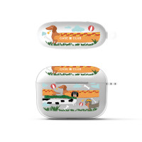 ราคา AirPods Pro 2 Clear Case Hot Dog Dachshund (88528793490098852879359596)