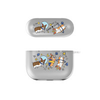ราคา AirPods 4 Clear Case Space Corgi (88528799566898852879342574)