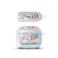 ราคา AirPods (3 Gen) Clear Case Toothpaste Fox (88528793784058852879372571)