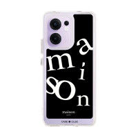 ราคา Oppo Reno 13F Clear Case maison KEEPS The Imbalance (88528796061028852879877502)