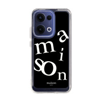 ราคา Oppo Reno 13 Clear Case maison KEEPS The Imbalance (88528796727018852879877502)