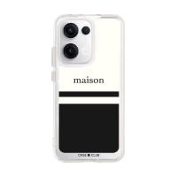 ราคา Oppo Reno 13 Clear Case maison KEEPS The Pacific (88528796727018852879467192)