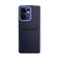 ราคา Oppo Reno 13F Clear Case maison KEEPS The Fundamental (88528796061028852879860672)