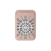 ราคา Baby Pink Wallet MagSafe Halftone Kaleidoscope (88528797737128852879195293)