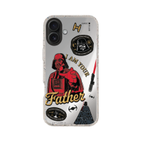 ราคา iPhone 16 Plus Clear Mirror MagSafe Star Wars I Am Your Father (88528796273748852879451672)