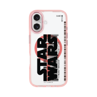 ราคา iPhone 16 Clear Pink MagSafe Star Wars Barcode Logo (88528797749558852879118469)