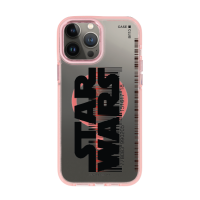 ราคา iPhone 13 Pro Max Clear Pink MagSafe Star Wars Barcode Logo (88528790458578852879118469)