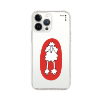 ราคา iPhone 12/ 13 Pro Max Clear Case Red Circle Poodle (88528791487258852879447224)