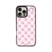 ราคา iPhone 16 Pro Max Clear Black MagSafe HTTYD Toothless Pink Pattern (88528795892528852879000023)