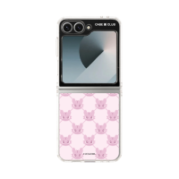 ราคา Samsung Galaxy Z Flip 6 Clear Case HTTYD Toothless Pink Pattern (88528796780938852879000023)