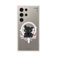 ราคา Samsung Galaxy S24 Ultra Clear MagSafe HTTYD Toothless Night Fury (88528794772218852879000047)