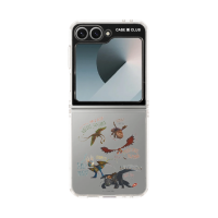 ราคา Samsung Galaxy Z Flip 6 Clear Case HTTYD Dragon Team (88528796780938852879000016)
