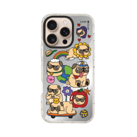 ราคา iPhone 16 Pro Clear Mirror MagSafe Pug Around The World (88528791029188852879273359)
