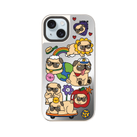 ราคา iPhone 15 Mirror MagSafe Pug Around The World (88528799756808852879273359)