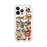 ราคา iPhone 14 Pro Max Clear MagSafe Pug Around The World (88528797620208852879273359)