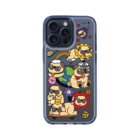 ราคา iPhone 15 Pro Max Clear Blue MagSafe Pug Around The World (88528791000828852879273359)
